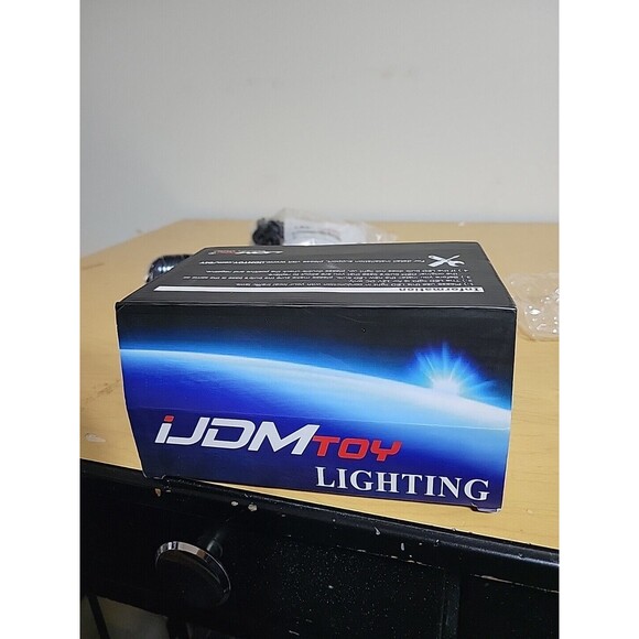 IJDM Cab Roof Marker Light Pacer Performance Smoked New White Light - Picture 1 of 5